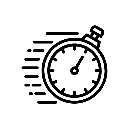 Timewatch black icon